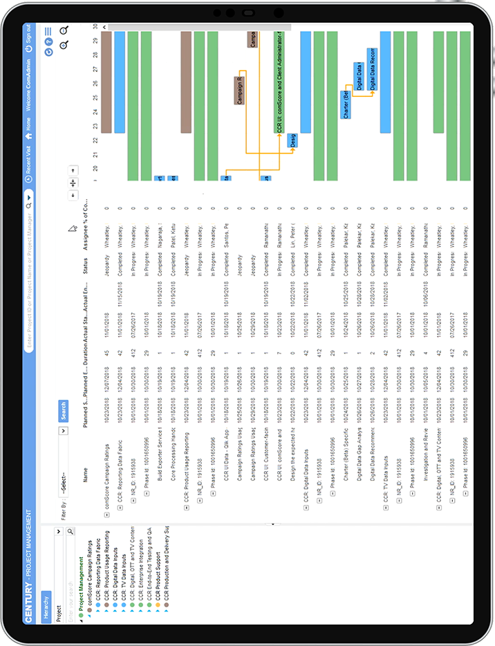 Century CRM